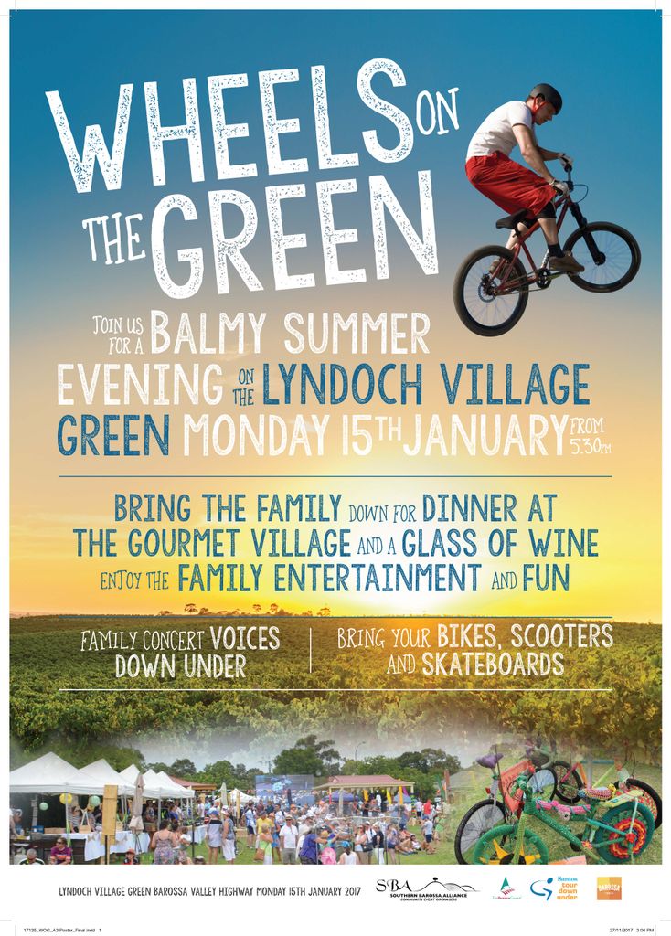 Wheels on the Green