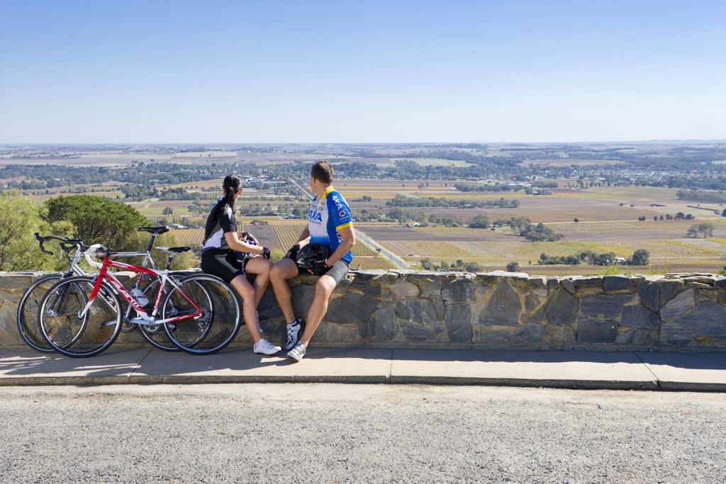Cycling in Barossa