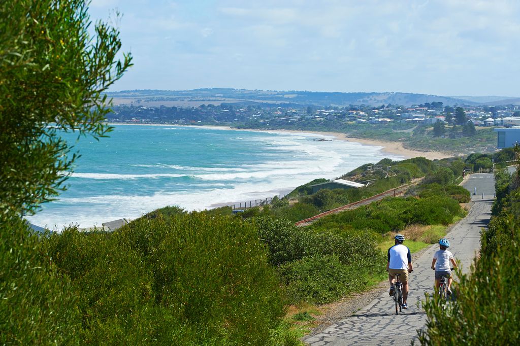 cycling in Victor Harbor