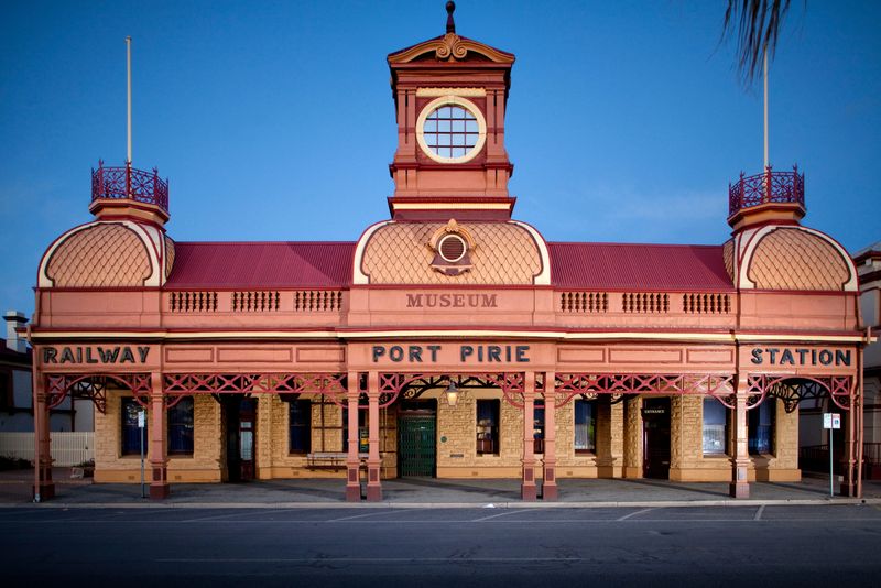 The town of Port Pirie