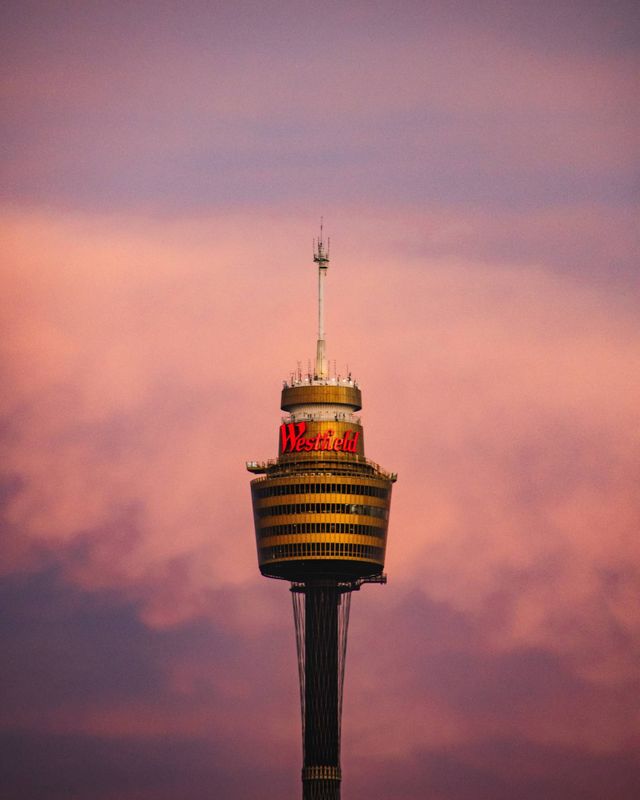 Westfield tower Sydney