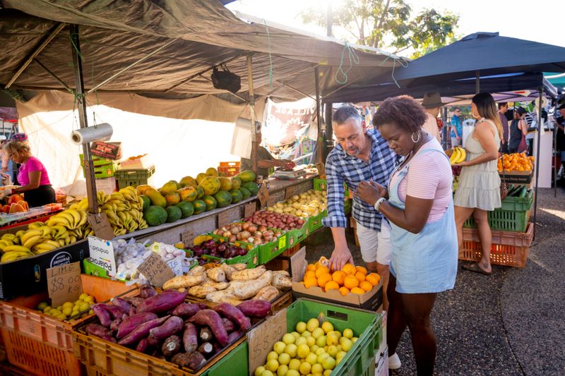 markets in Darwin