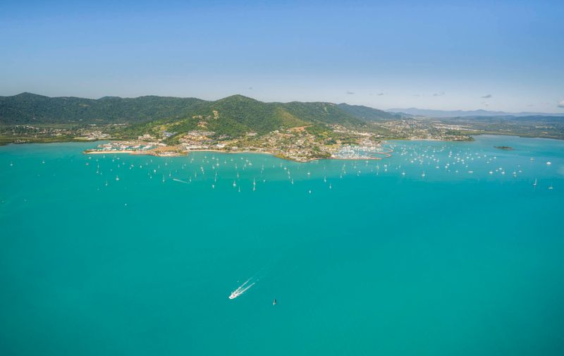 Airlie Beach in the witsundays region