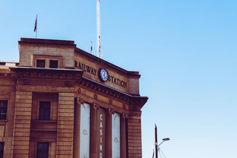 Adelaide railway station 